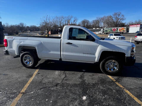 2017 Chevrolet Silverado 1500 LS