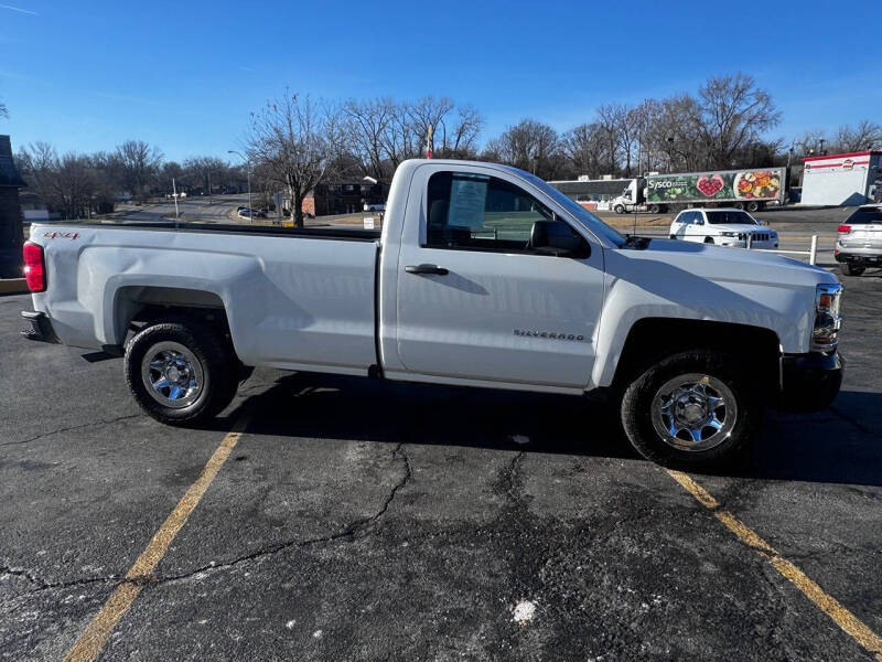 2017 Chevrolet Silverado 1500 LS
