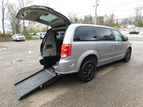 2017 Dodge Grand Caravan SE