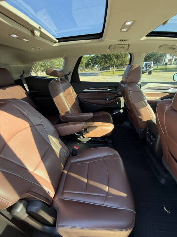 2018 Buick Enclave Avenir