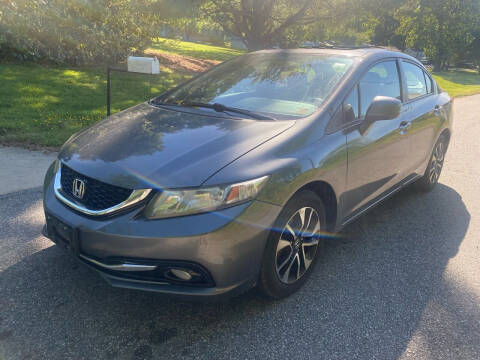 2013 Honda Civic for sale at Speed Auto Mall in Greensboro NC