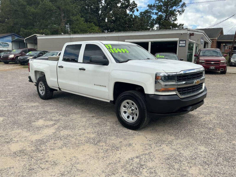 2017 Chevrolet Silverado 1500's photo
