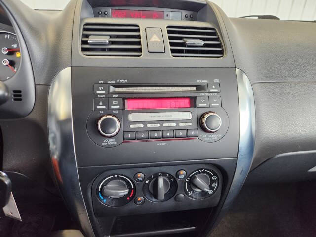 2007 Suzuki SX4 Crossover