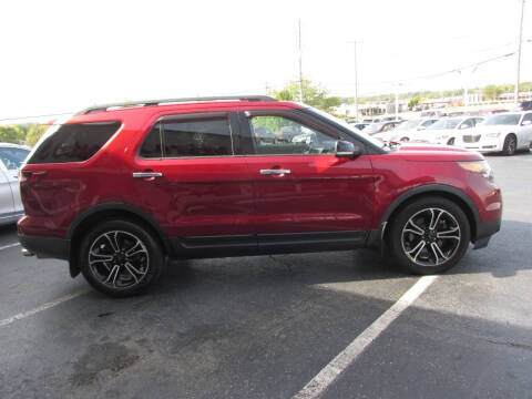 2013 Ford Explorer Sport