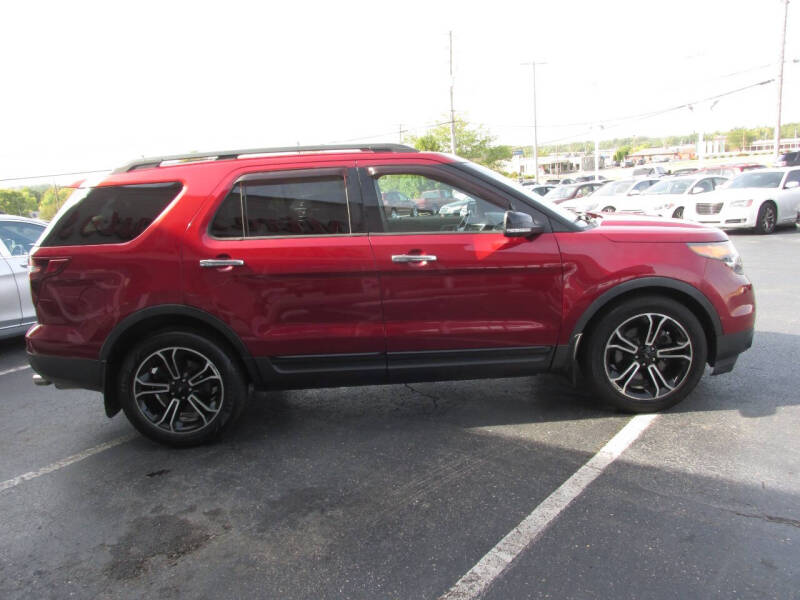 2013 Ford Explorer Sport