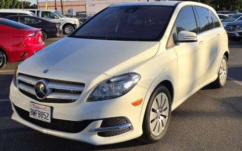 2017 Mercedes-Benz B-Class