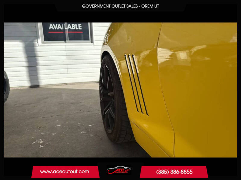 2014 Chevrolet Camaro SS