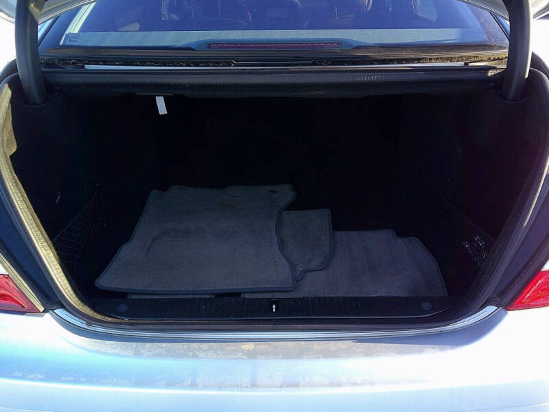 2008 Mercedes-Benz S-Class S 550 4MATIC