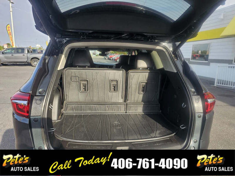 2020 Buick Enclave Avenir