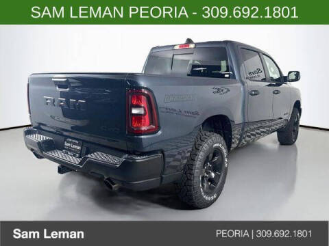 2026 RAM 1500 Warlock