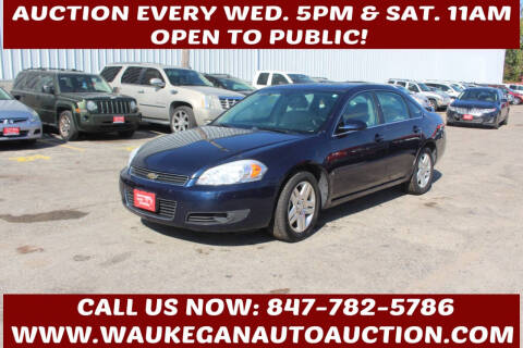 2007 Chevrolet Impala for sale at Waukegan Auto Auction in Waukegan IL