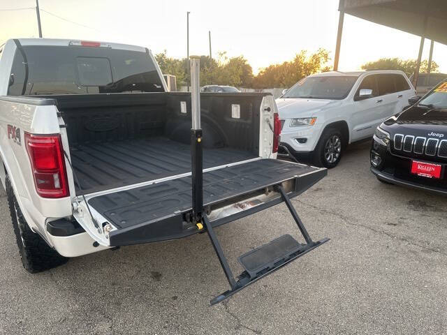 2017 Ford F-150 Platinum