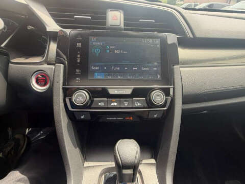 2018 Honda Civic EX