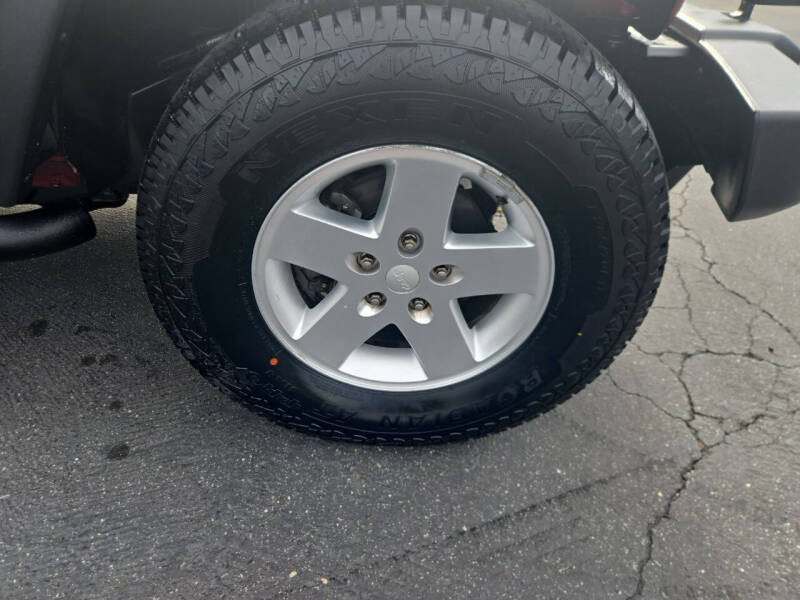 2011 Jeep Wrangler Sport