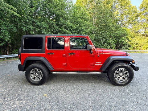 2012 Jeep Wrangler Unlimited Sport