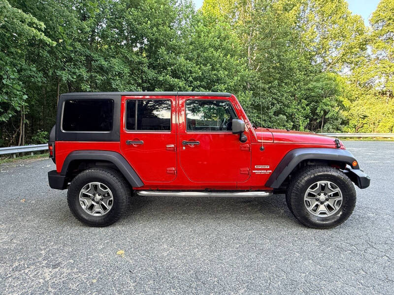 2012 Jeep Wrangler Unlimited Sport