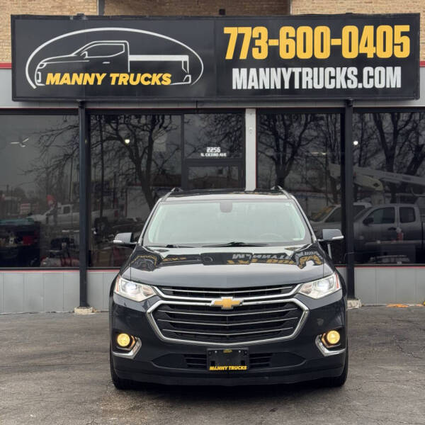 2018 Chevrolet Traverse LT Leather