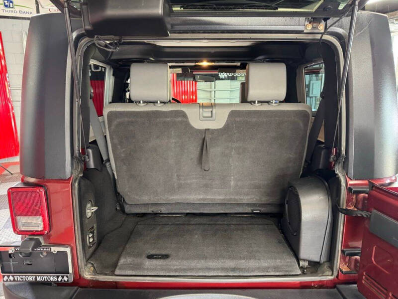 2009 Jeep Wrangler Sahara