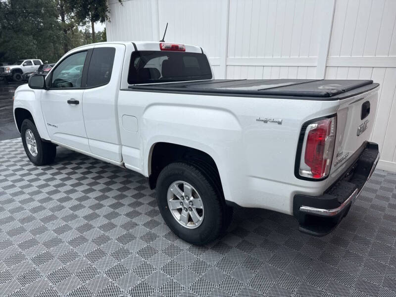 2018 GMC Canyon