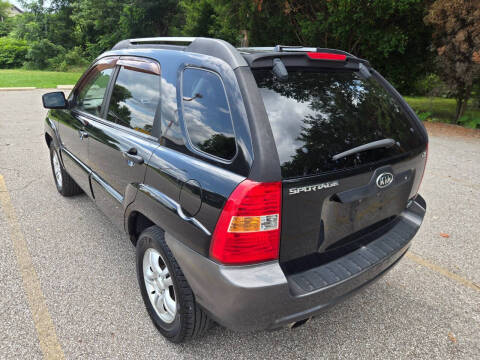 2005 Kia Sportage EX