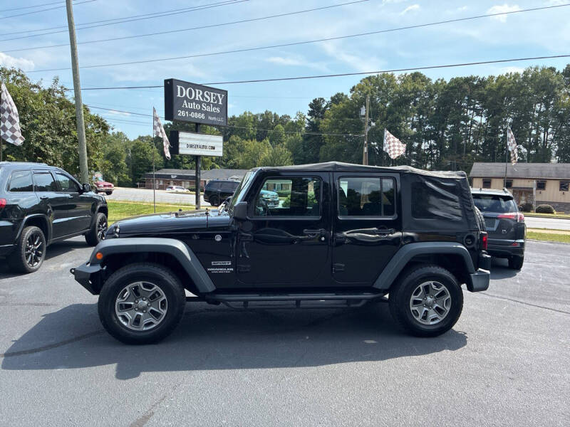 2016 Jeep Wrangler Unlimited Sport's photo