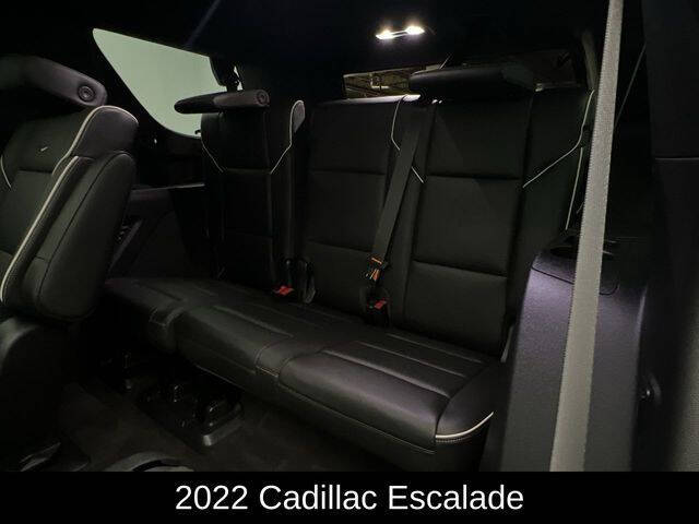 2022 Cadillac Escalade Premium Luxury