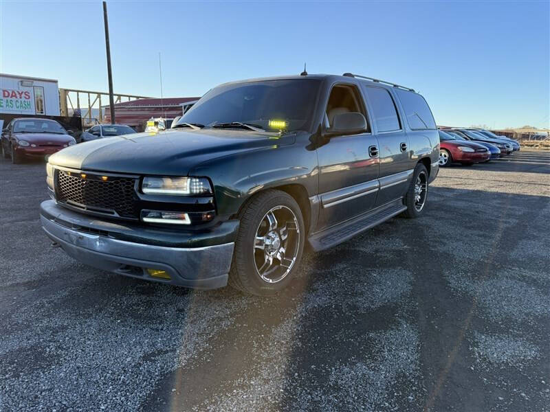 2003 Chevrolet Suburban