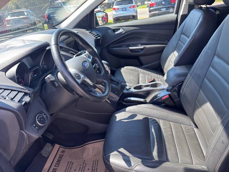 2016 Ford Escape Titanium