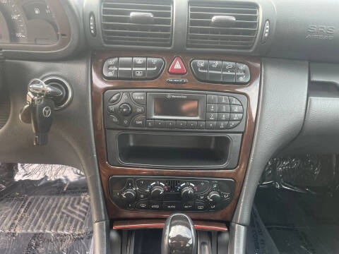 2004 Mercedes-Benz C-Class C 240 4MATIC