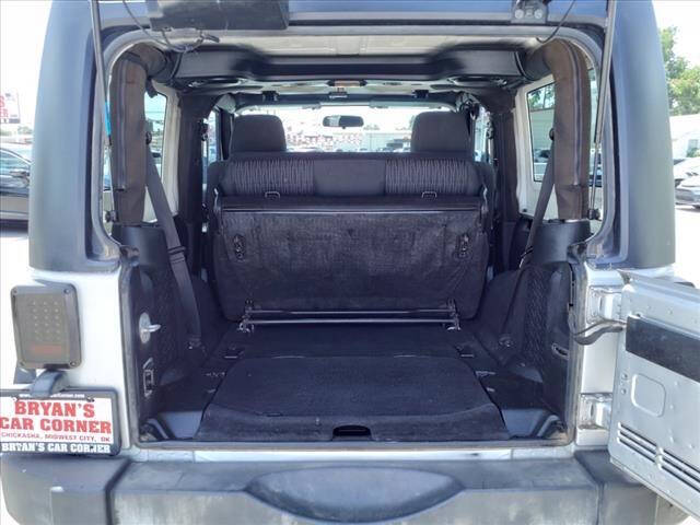 2012 Jeep Wrangler for sale at Bryans Car Corner 2 in Midwest City, OK