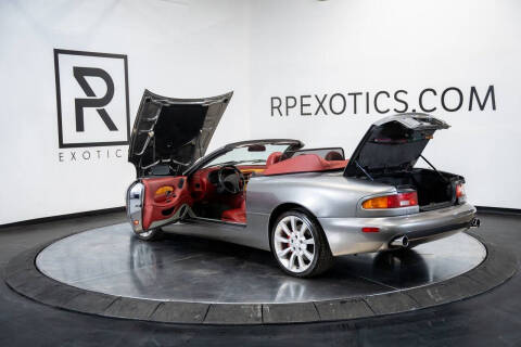 2003 Aston Martin DB7 Vantage Volante