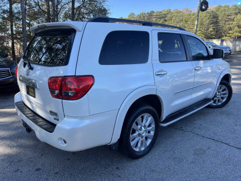 2012 Toyota Sequoia Platinum