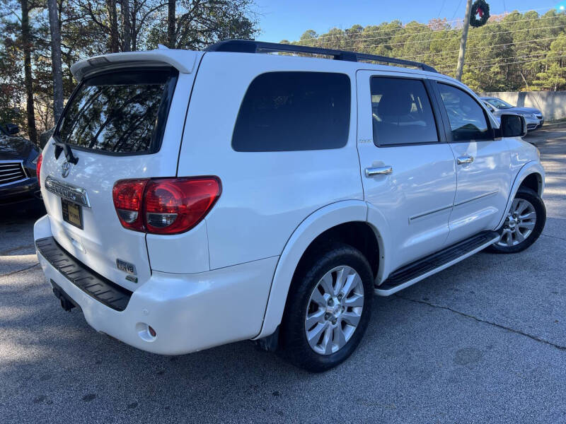 2012 Toyota Sequoia Platinum