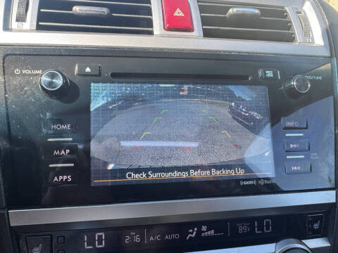 2015 Subaru Outback 2.5i Limited