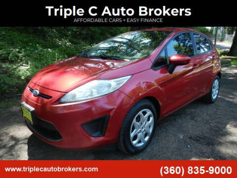 2011 Ford Fiesta for sale at Triple C Auto Brokers in Washougal WA