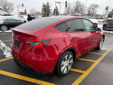 2021 Tesla Model Y Standard Range