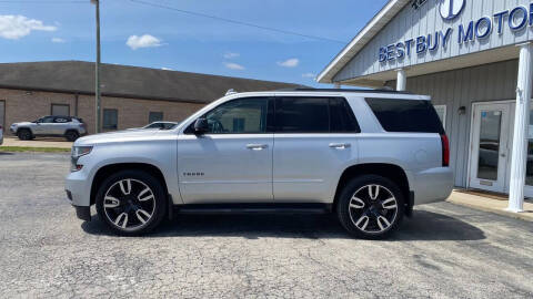2018 Chevrolet Tahoe Premier