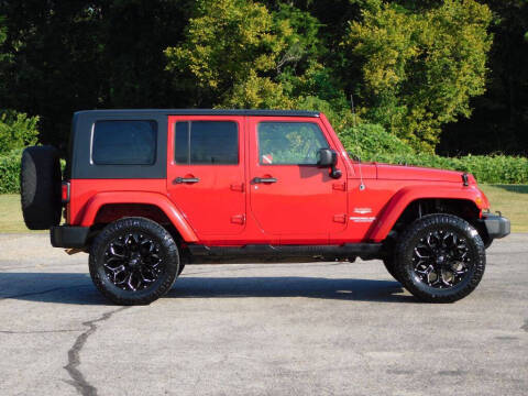 2010 Jeep Wrangler Unlimited for sale at Boyles Auto Sales in Jasper AL