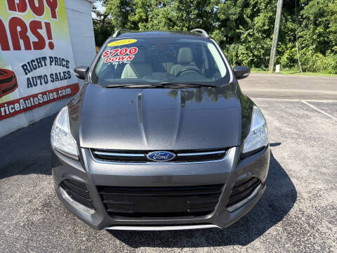 2015 Ford Escape Titanium