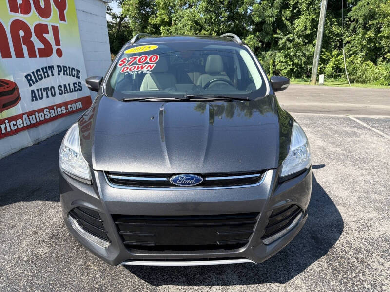 2015 Ford Escape Titanium