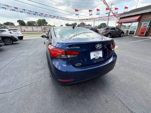 2015 Hyundai Elantra Limited