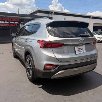 2020 Hyundai Santa Fe Limited 2.0T
