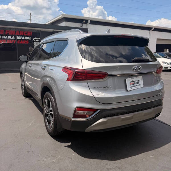 2020 Hyundai Santa Fe Limited 2.0T