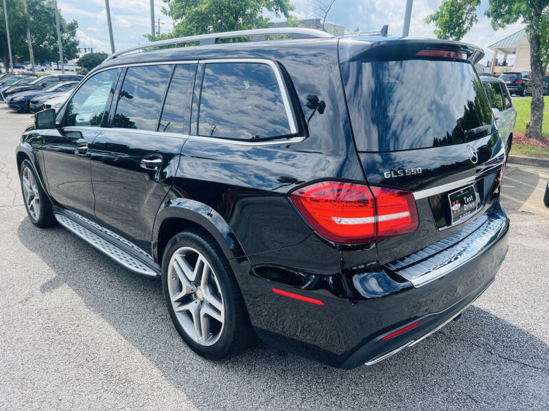 2017 Mercedes-Benz GLS GLS 550