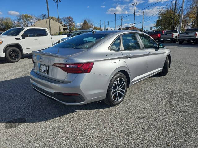 2024 Volkswagen Jetta Sport