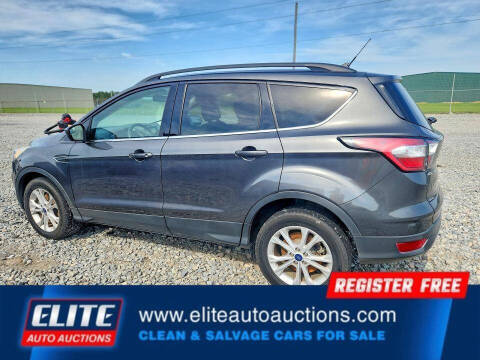 2018 Ford Escape SEL