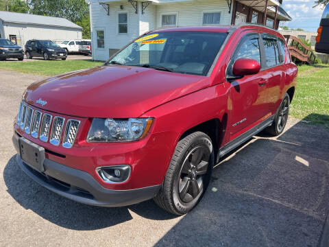 2016 Jeep Compass for sale at JCF Auto Center in North Tonawanda NY