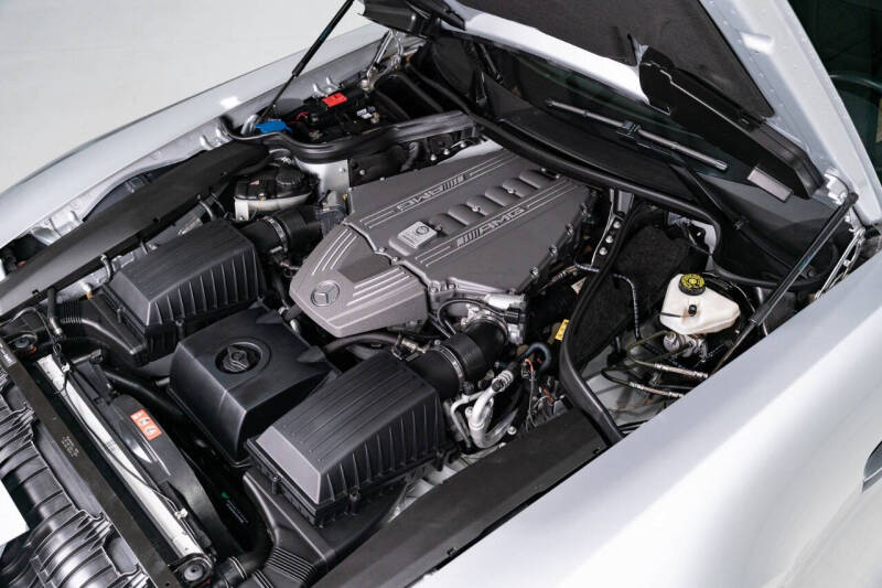 2011 Mercedes-Benz SLS AMG