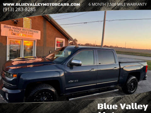 2018 Chevrolet Silverado 1500 for sale at Blue Valley Motorcars in Stilwell KS