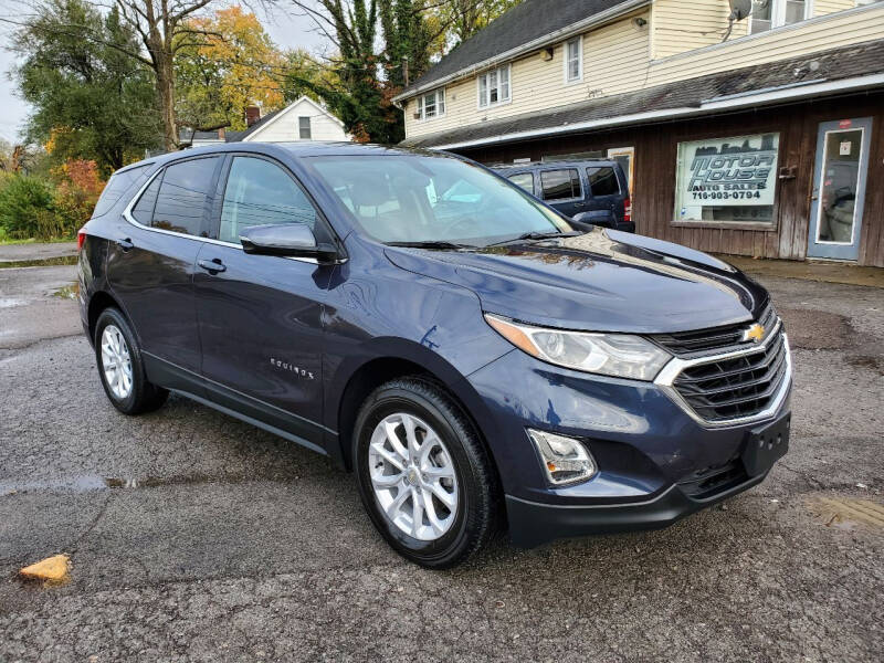 2018 Chevrolet Equinox for sale at Motor House in Alden NY